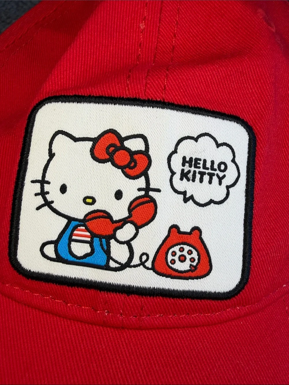 Hello Kitty image shows